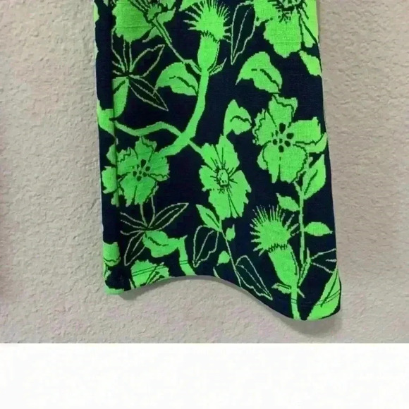 Zara High Waisted Jacquard Wide leg Pants - Picture 9 of 11